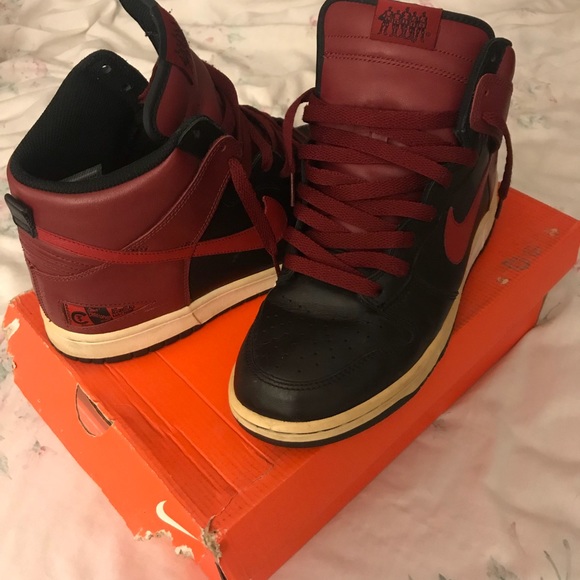 nike dunk high premium bfive